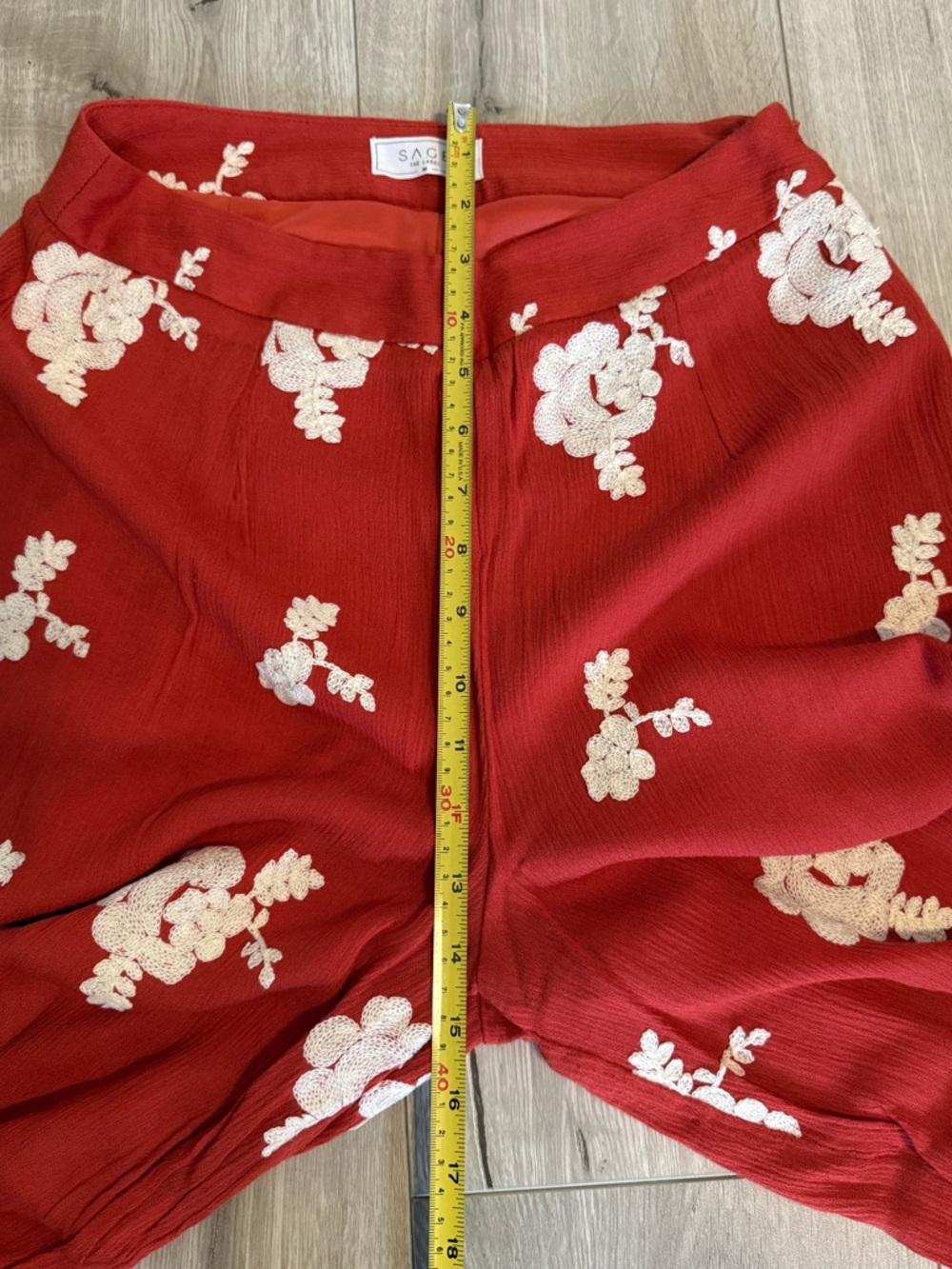 Sage the label hot in the shade floral wide leg pants - Picture 10 of 15